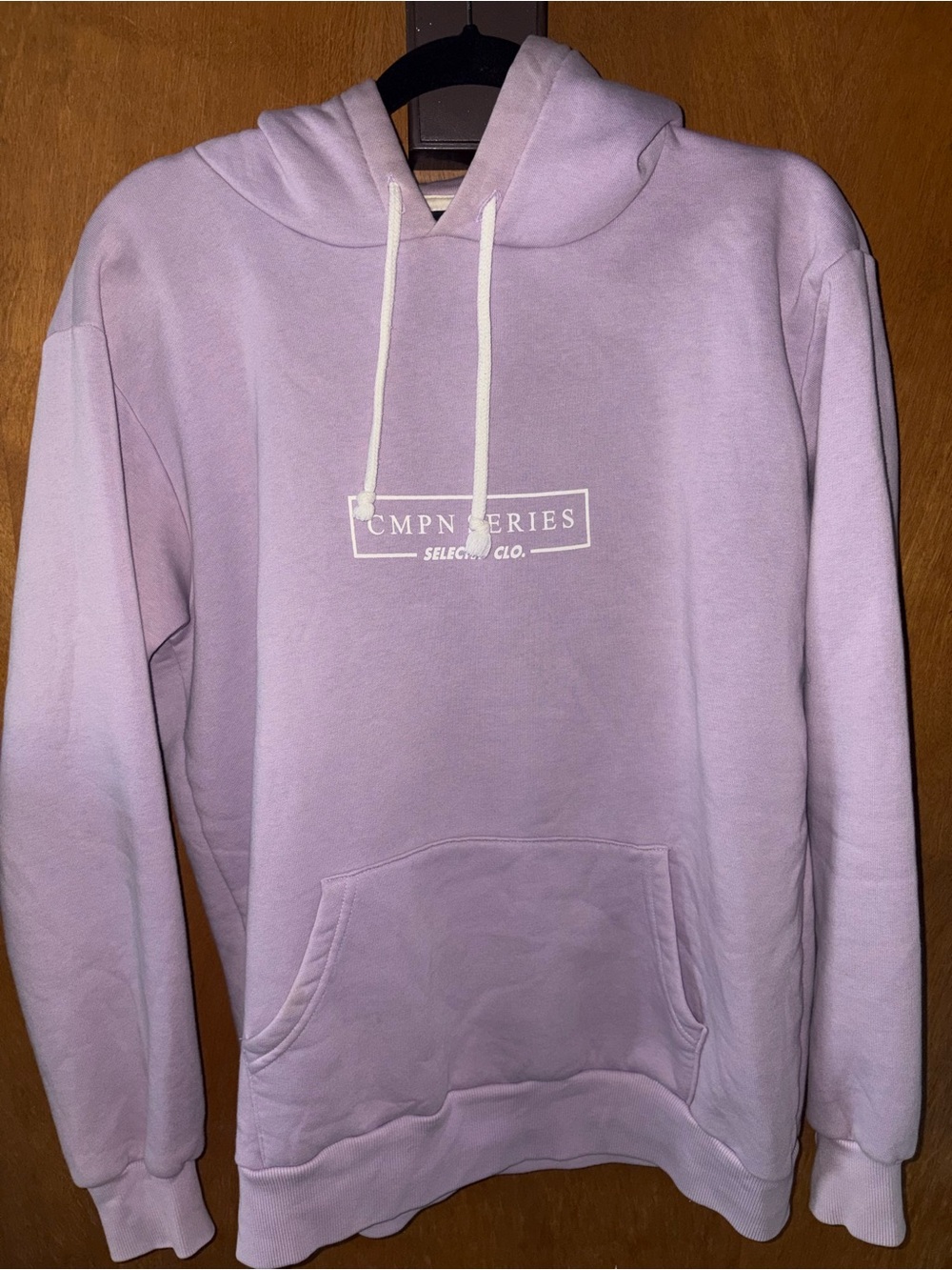 Lilac Pullover Hoodie - Men